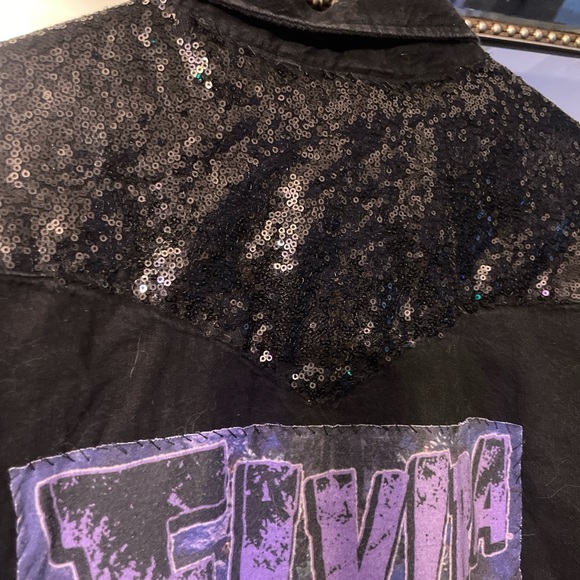 Levi’s Elvira cropped handmade shacket - Picture 6 of 6